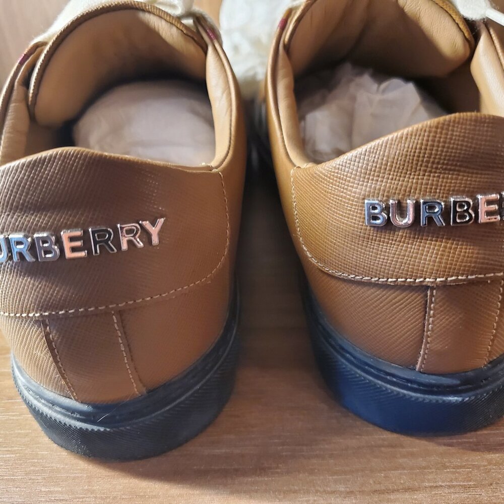 Burberry Chevron Sneakers